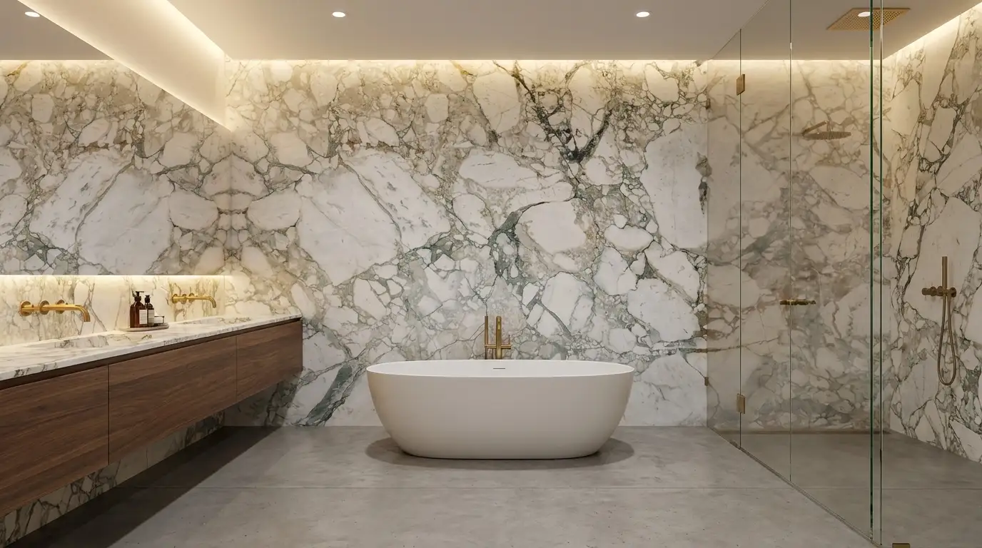 calacatta green application calacatta green application