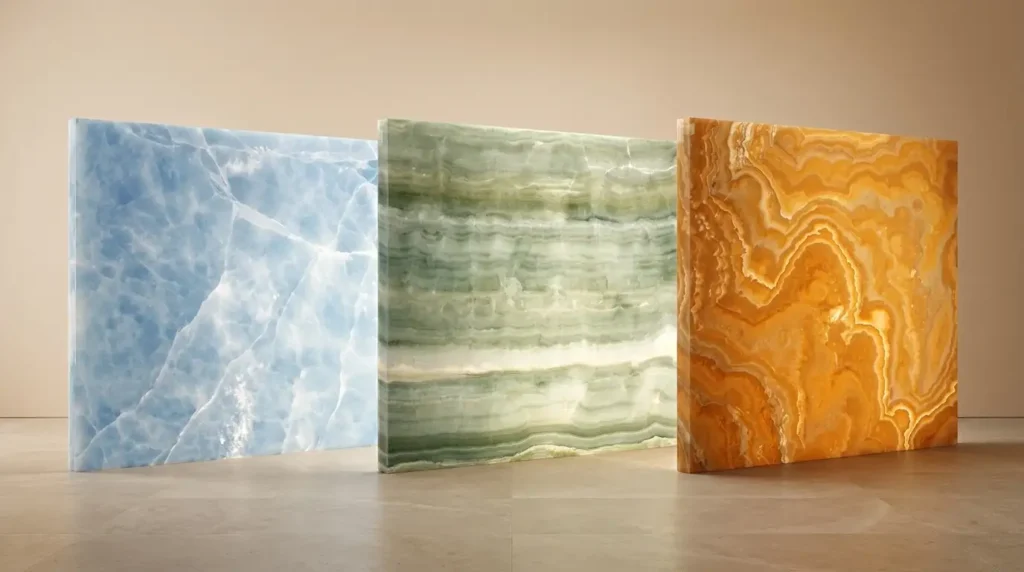 Home onyx section