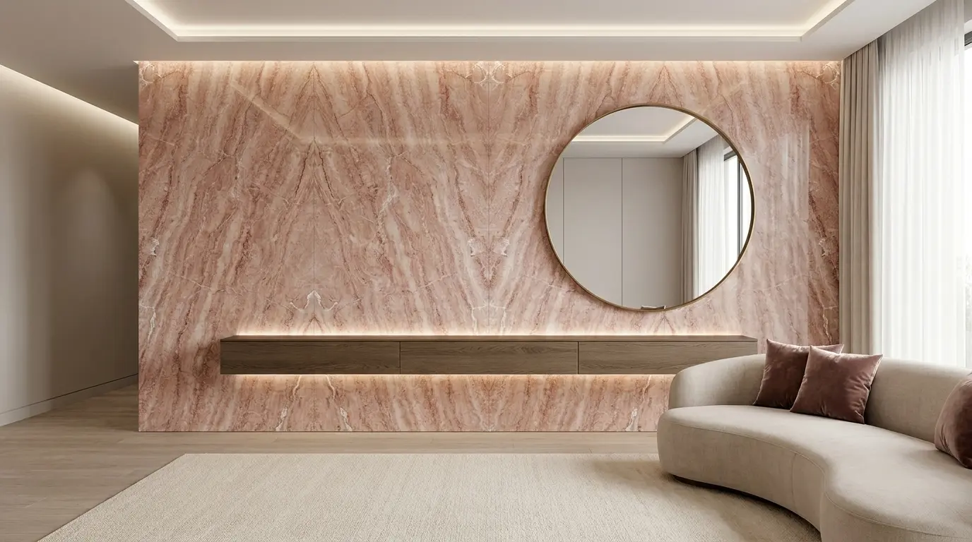 pink travertine application pink travertine application