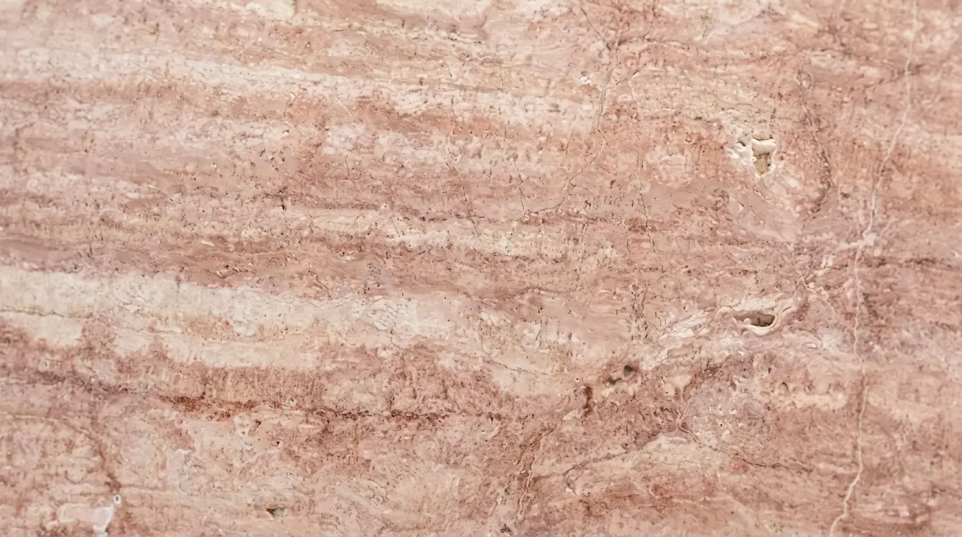 pink travertine detail pink travertine detail