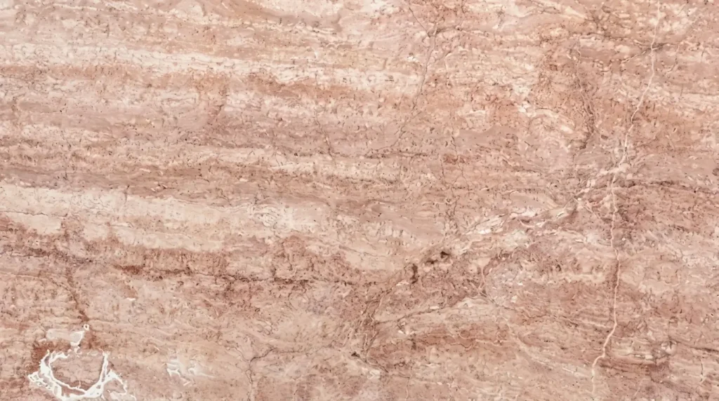 pink travertine texture