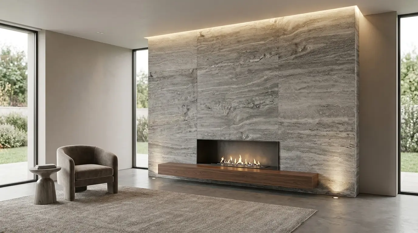 silver travertine application silver travertine application