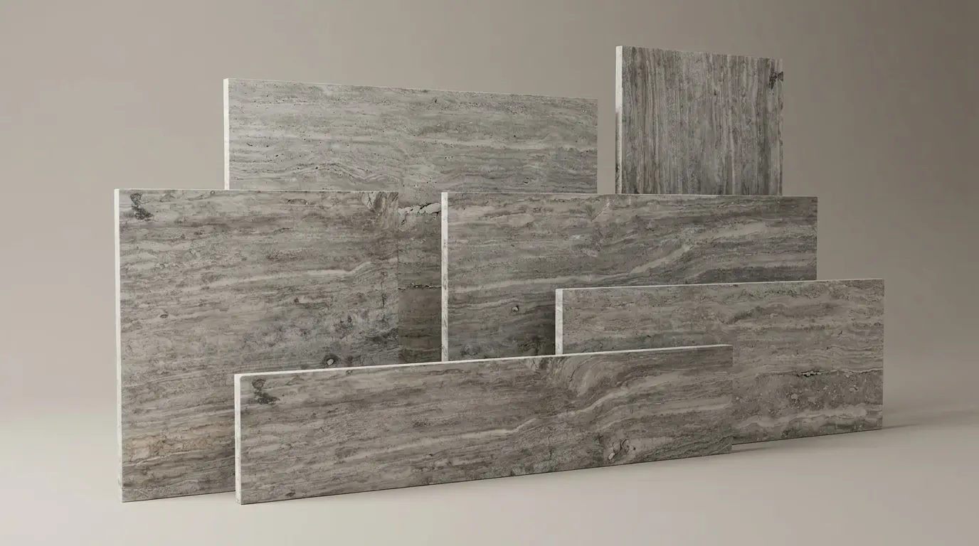 silver travertine cut to size silver travertine cut to size