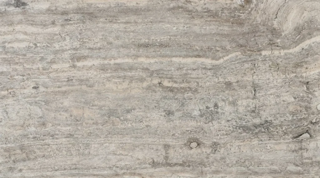 silver travertine texture