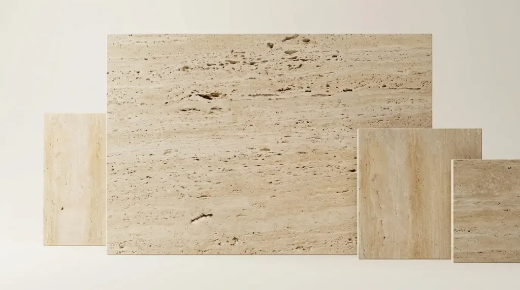 travertine section