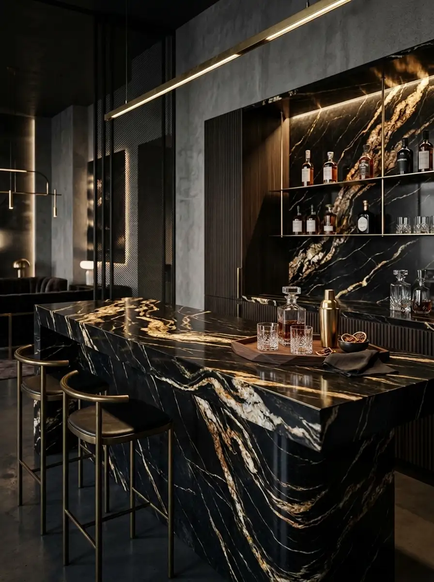 Home Sahara noir bar application