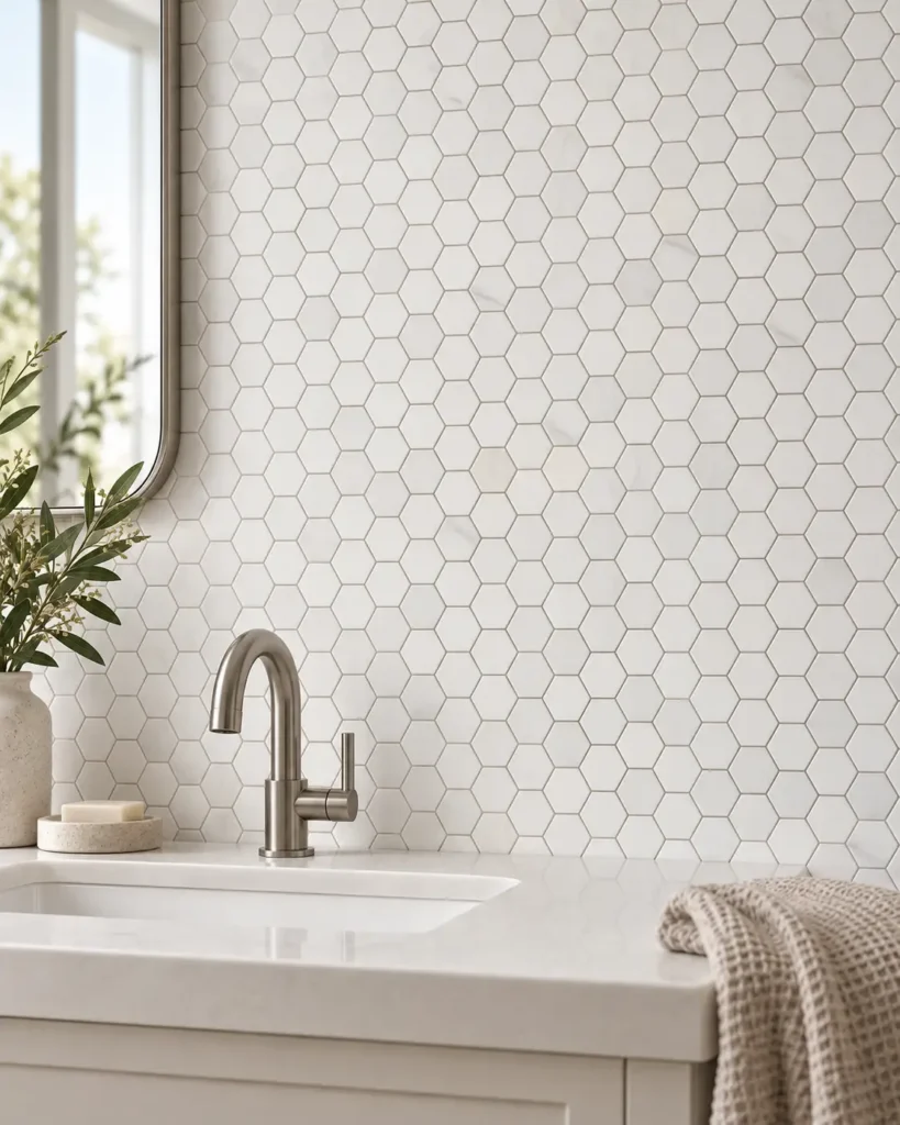 Home marble mosaic