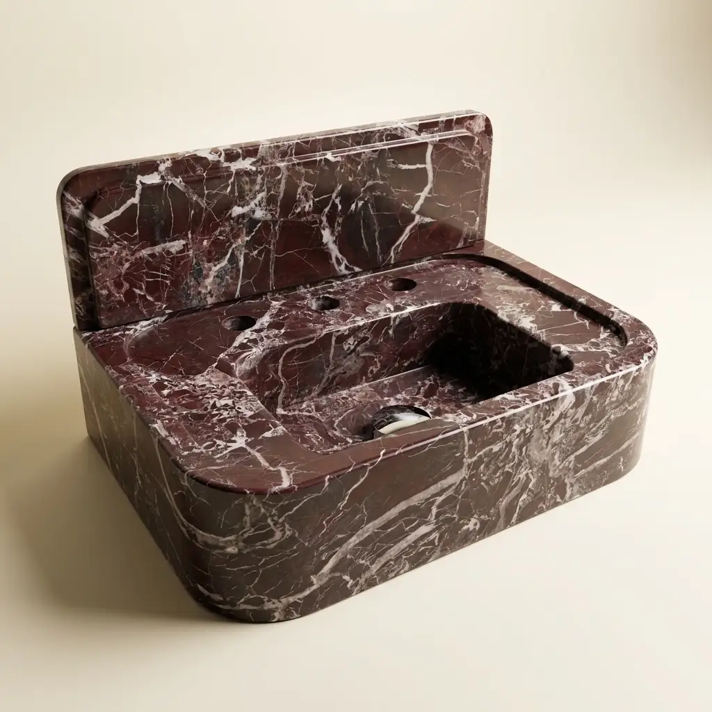 rosso levanto sink